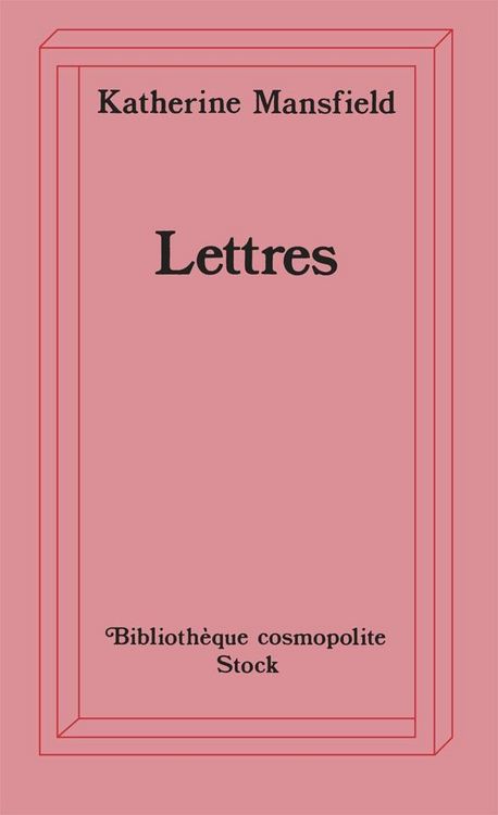 Produktbild: Lettres