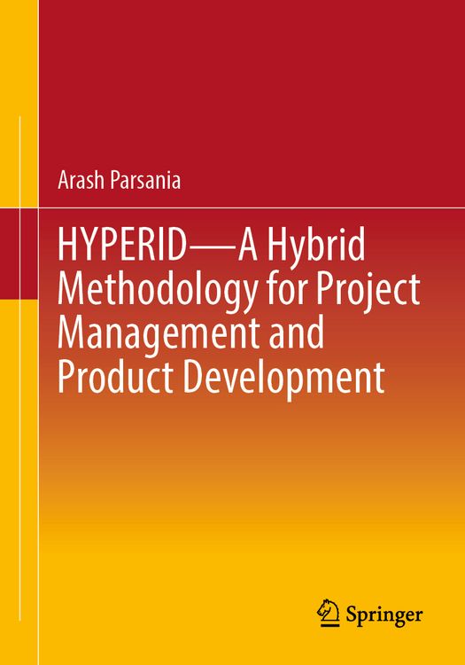 Produktbild: HYPERID - A Hybrid Methodology for Project Management and Product Development