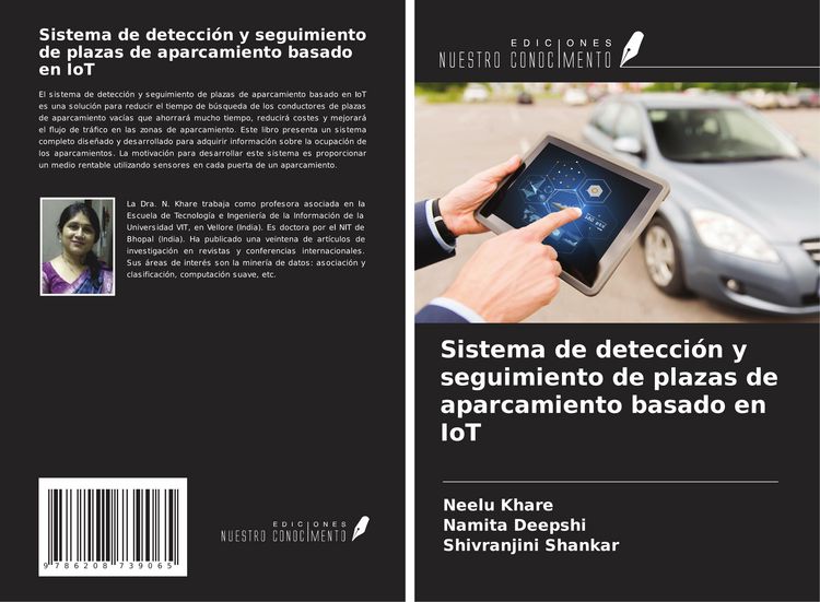 Produktbild: Sistema de detecci&oacute;n y seguimiento de plazas de aparcamiento basado en IoT