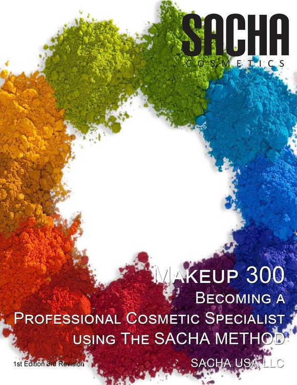 Produktbild: Makeup 300 - Becoming a Professional Cosmetic Specialist Using the Sacha Method