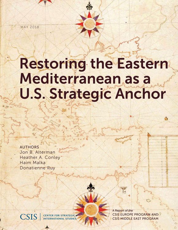 Produktbild: Restoring the Eastern Mediterranean as a U.S. Strategic Anchor