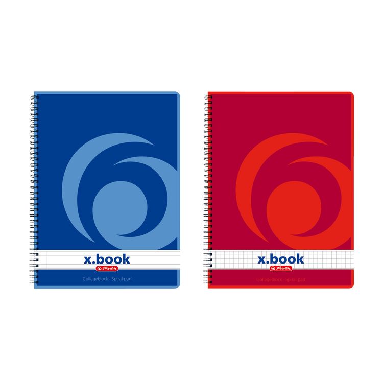 Produktbild: Herlitz Spiralblock A5 liniert 80 Blatt