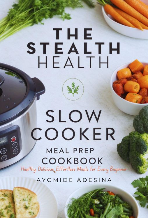 Produktbild: Stealth Health Slow Cooker Meal Prep Cookbook