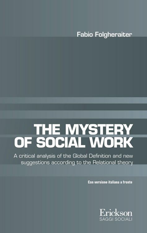 Produktbild: The mystery of social work