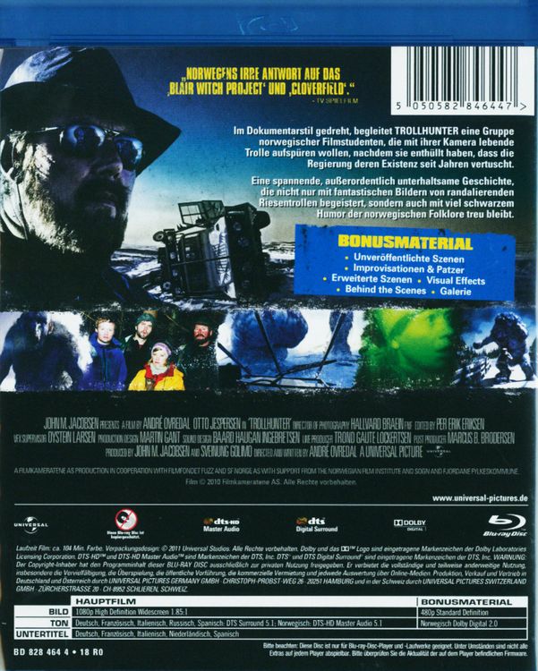 Produktbild: Trollhunter
