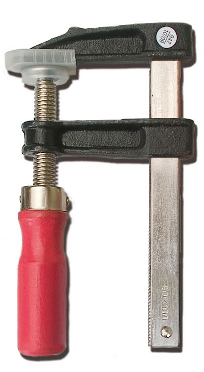 Produktbild: PEBARO M5205500 - Bastlerzwinge, 100 mm Spannl&auml;nge, 50 mm Spanntiefe