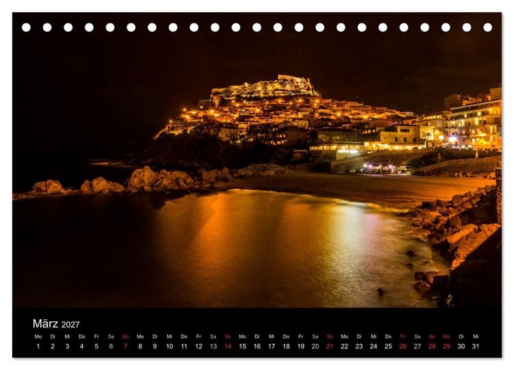 Produktbild: Sardinien - die sch&ouml;nsten Emotionen der Insel (Tischkalender 2027 DIN A5 quer), CALVENDO Monatskalender