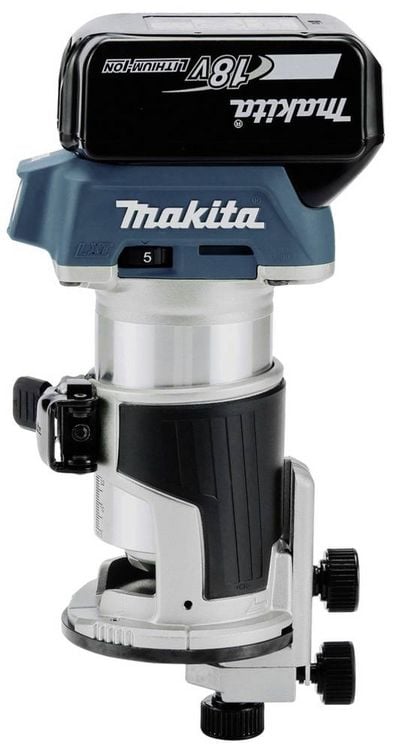 Produktbild: Makita DRT50ZJX2 Akku-Multifunktionsfr&auml;se