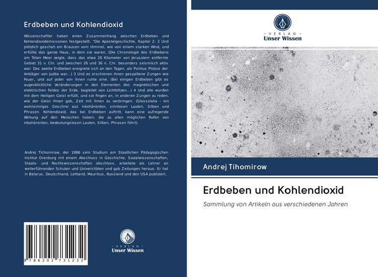 Produktbild: Erdbeben und Kohlendioxid