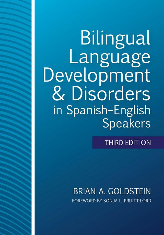 Produktbild: Bilingual Language Development & Disorders in Spanish-English Speakers