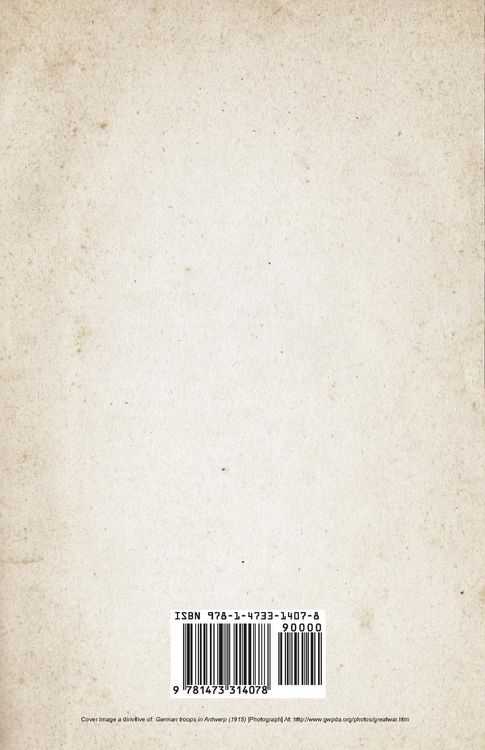 Produktbild: Germany and the Next War (WWI Centenary Series)