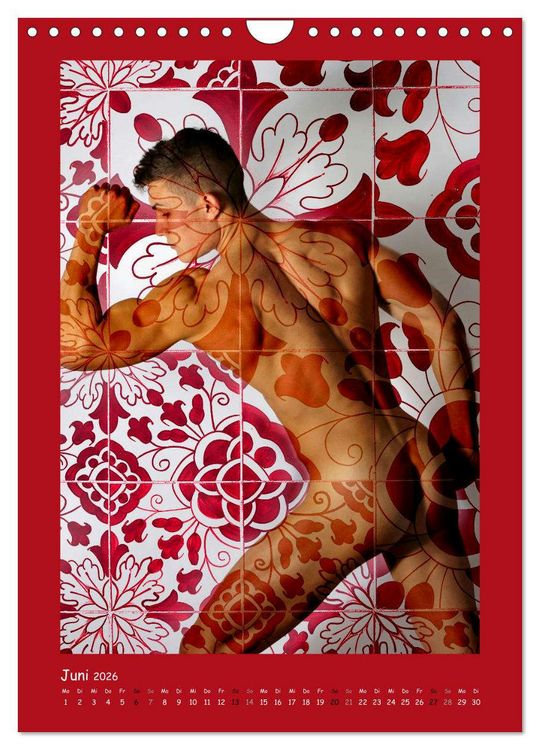 Produktbild: M&auml;nner mit Fassade (Wandkalender 2026 DIN A4 hoch), CALVENDO Monatskalender