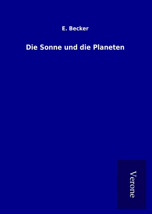 Produktbild: Die Sonne und die Planeten