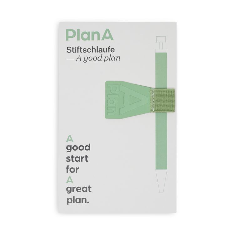 Produktbild: Stiftschlaufe Sage Green
