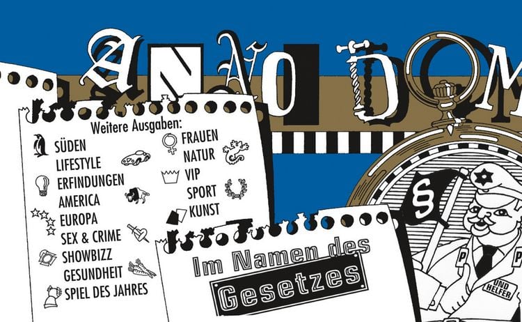 Produktbild: Abacusspiele - Anno Domini: Namen des Gesetzes
