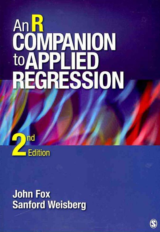 Produktbild: An R Companion to Applied Regression