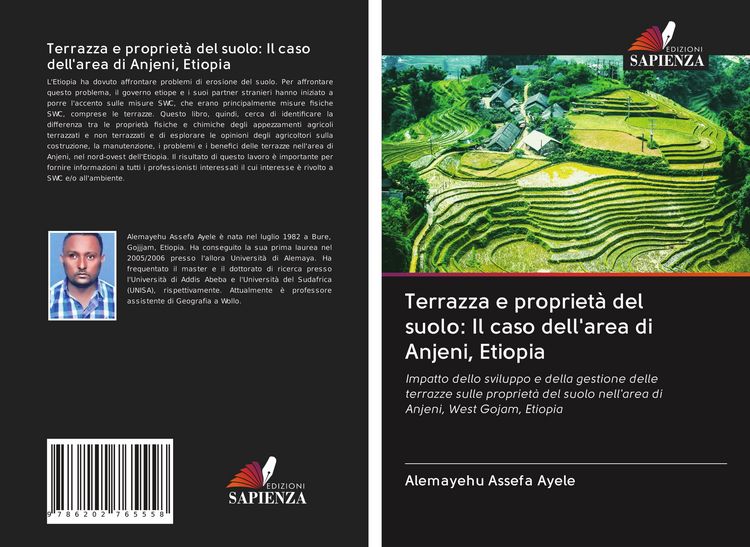 Produktbild: Terrazza e propriet&agrave; del suolo: Il caso dell'area di Anjeni, Etiopia