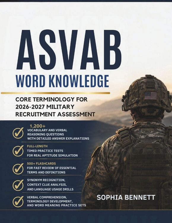 Produktbild: ASVAB Word Knowledge