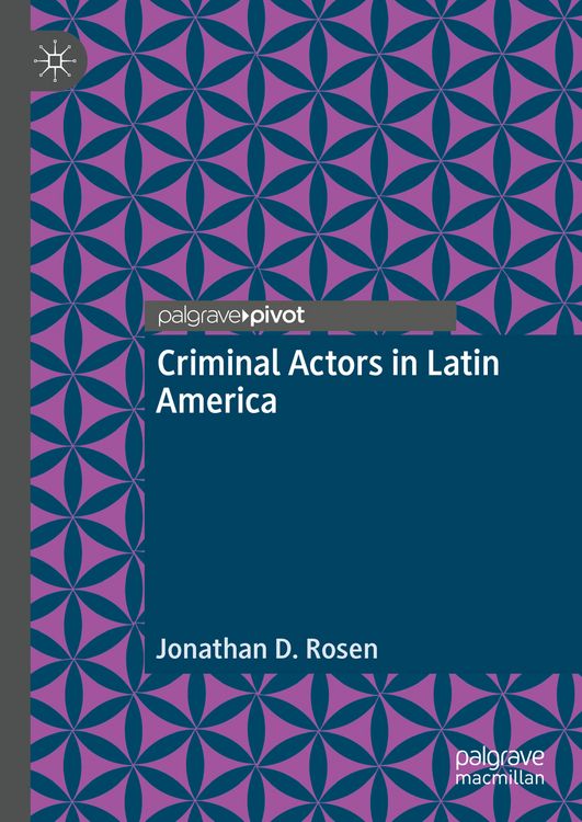 Produktbild: Criminal Actors in Latin America