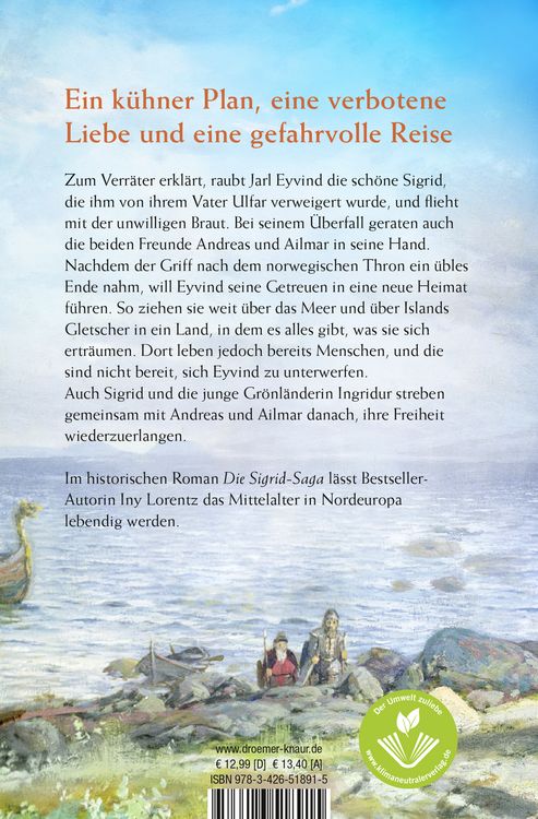 Produktbild: Die Saga von Vinland