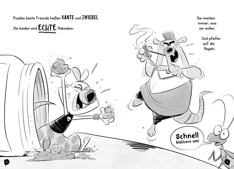 Produktbild: Die Rattenbande 2. Unfug um Mitternacht