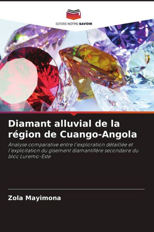 Produktbild: Diamant alluvial de la r&eacute;gion de Cuango-Angola