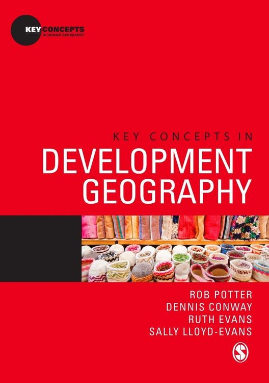 Produktbild: Key Concepts in Development Geography