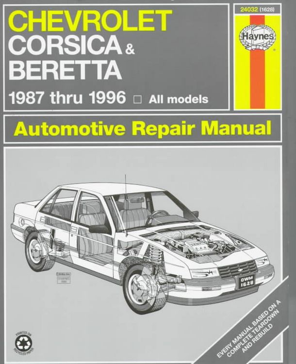 Produktbild: Chevrolet Corsica & Beretta 1987-96