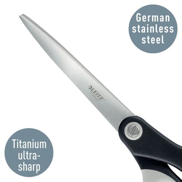 Produktbild: Leitz Titanium Qualit&auml;tsschere 205 mm
