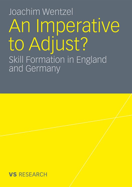 Produktbild: An Imperative to Adjust?