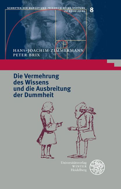 Produktbild: Die Vermehrung des Wissens und die Ausbreitung der Dummheit
