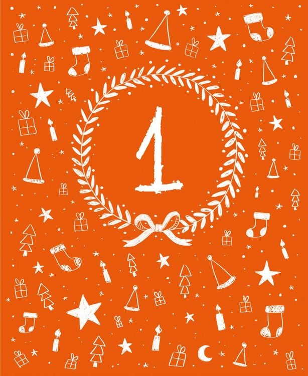 Produktbild: #buch4you: Kritzel-Mitmach-Adventskalender