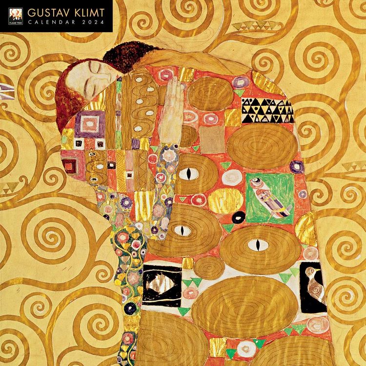 Produktbild: Gustav Klimt 2024