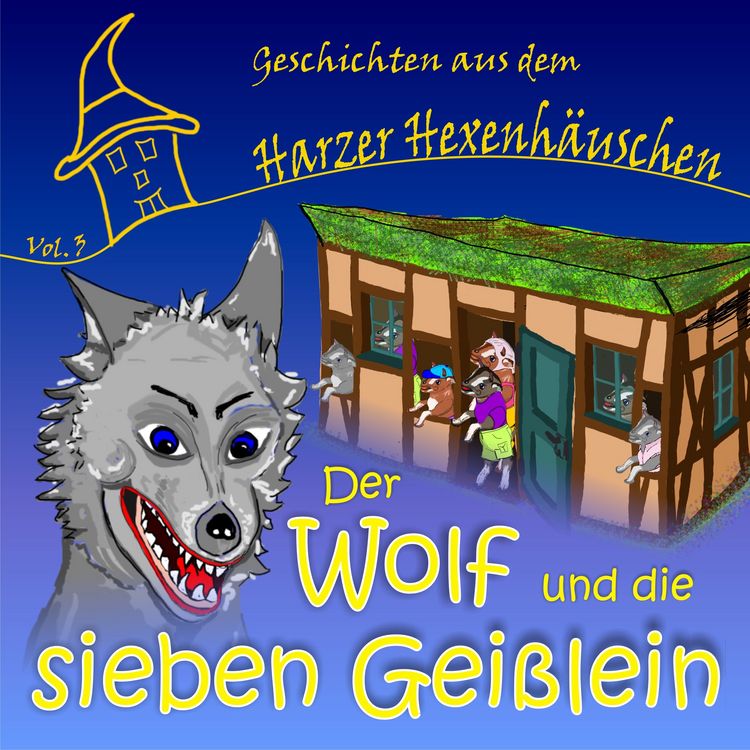 Produktbild: Der Wolf und die sieben Gei&szlig;lein