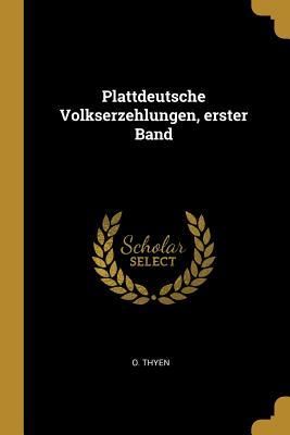 Produktbild: Plattdeutsche Volkserzehlungen, Erster Band