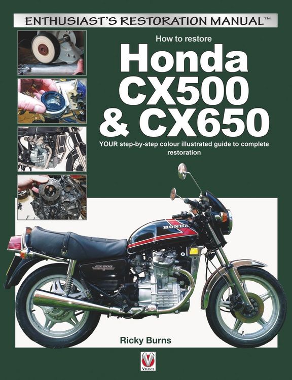 Produktbild: How to restore Honda CX500 & CX650