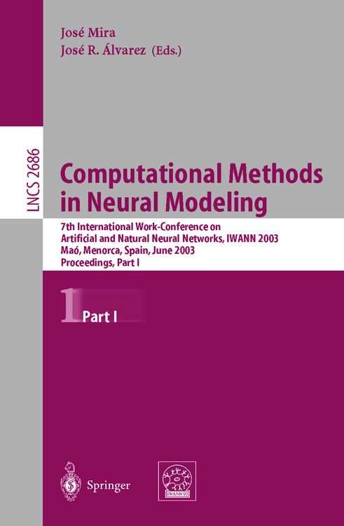 Produktbild: Computational Methods in Neural Modeling