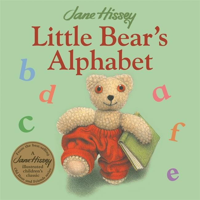 Produktbild: Little Bear's Alphabet