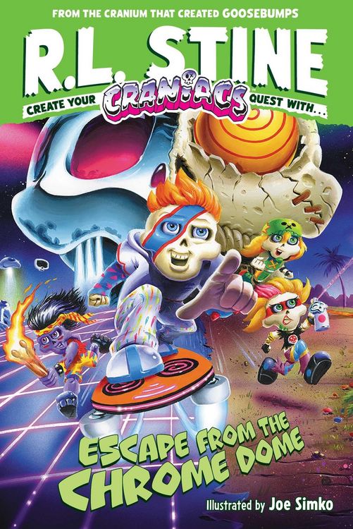 Produktbild: Escape from the Chrome Dome