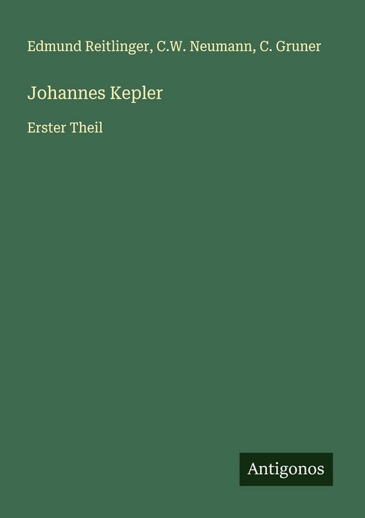 Produktbild: Johannes Kepler