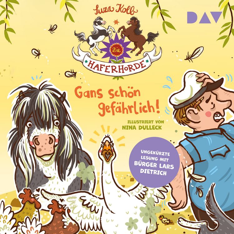 Produktbild: Die Haferhorde &ndash; Teil 19: Gans sch&ouml;n gef&auml;hrlich!