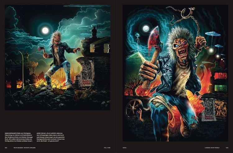 Produktbild: Iron Maiden. Infinite Dreams