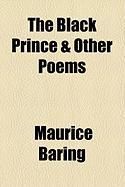 Produktbild: The Black Prince & Other Poems