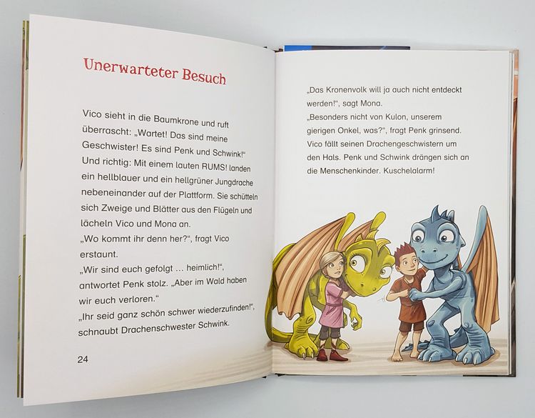 Produktbild: Vico Drachenbruder (3). Der Schatz im Feuerberg