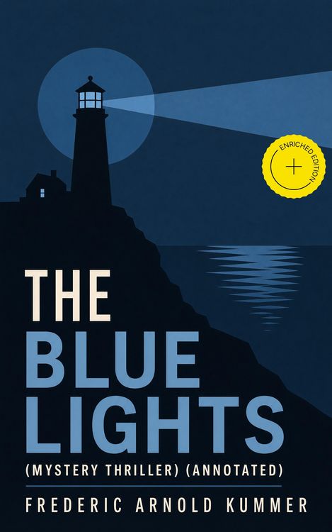 Produktbild: THE BLUE LIGHTS (Mystery Thriller) (Annotated)