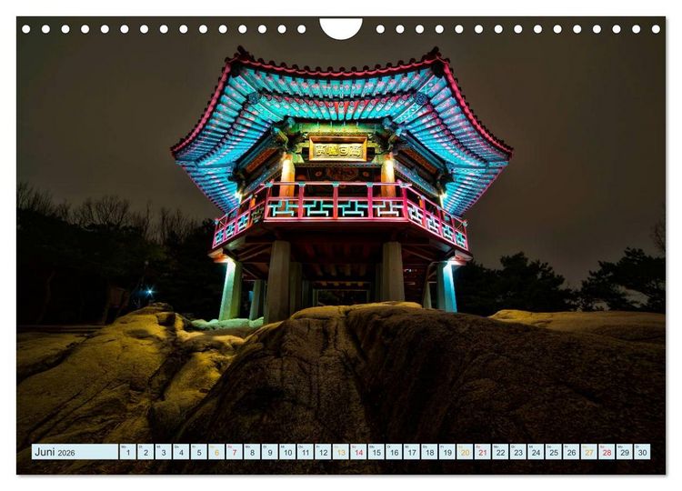 Produktbild: S&uuml;dkorea - Hightech und viel Tradition (Wandkalender 2026 DIN A4 quer), CALVENDO Monatskalender