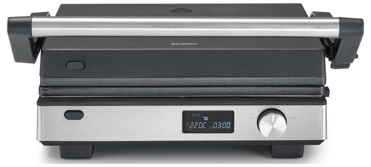 Produktbild: Severin 2380 Kontaktgrill Schwarz, Silber