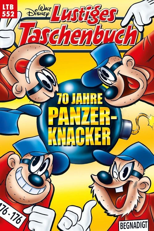 Produktbild: Lustiges Taschenbuch Nr. 552