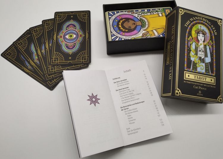 Produktbild: The Wandering Star Tarot