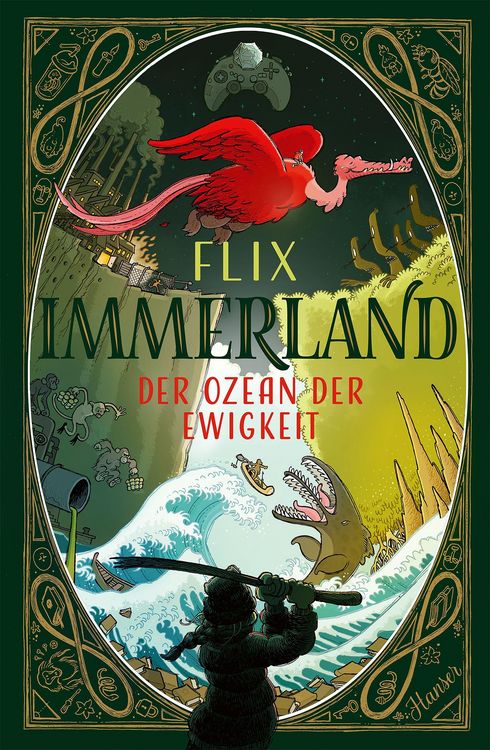 Produktbild: Immerland - Der Ozean der Ewigkeit